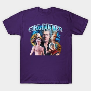 Girl Dinner Astarion Bulders Baldurs Gate 3 T-Shirt